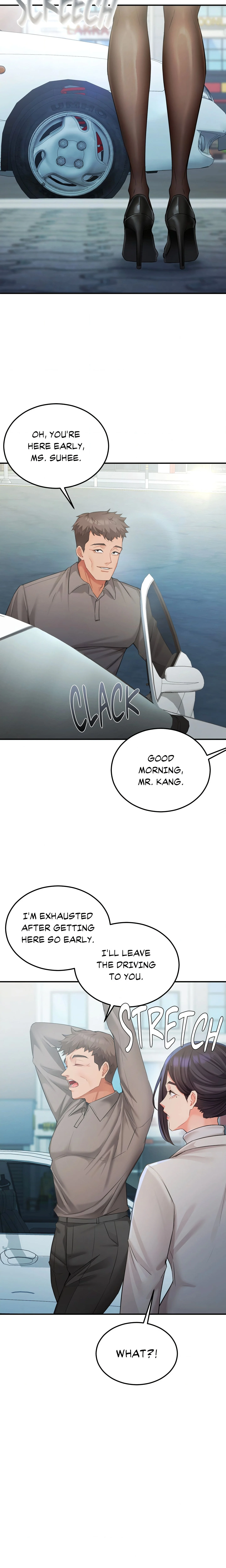 Business Trip Temptation chapter 12 page 9