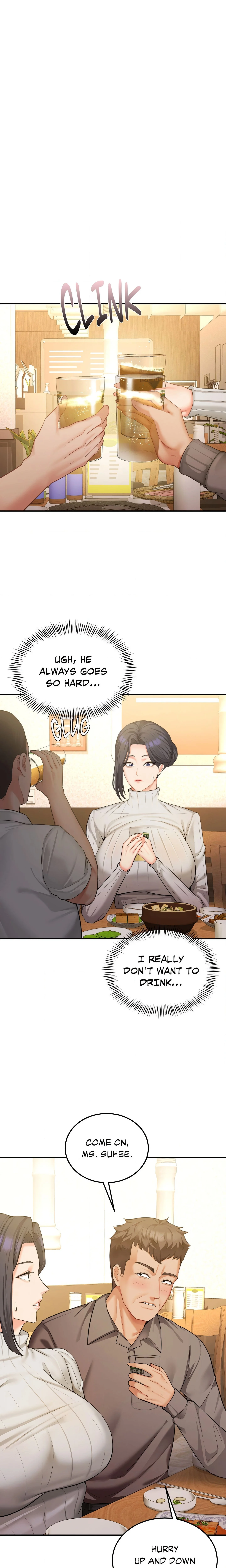 Business Trip Temptation chapter 12 page 15