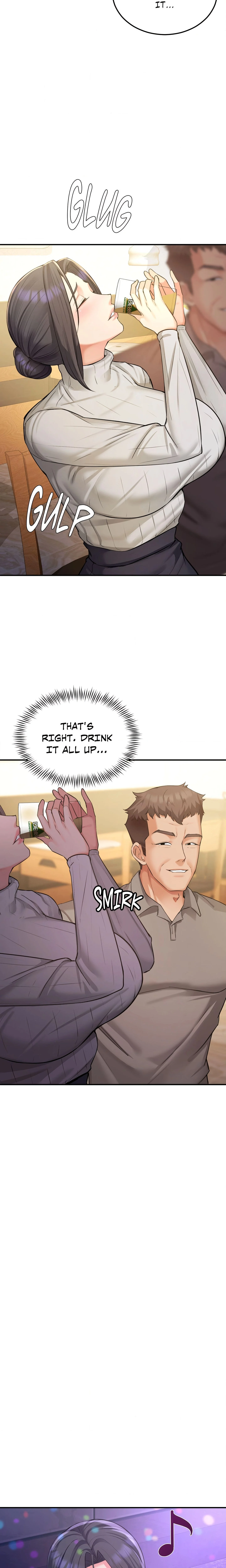 Business Trip Temptation chapter 12 page 16