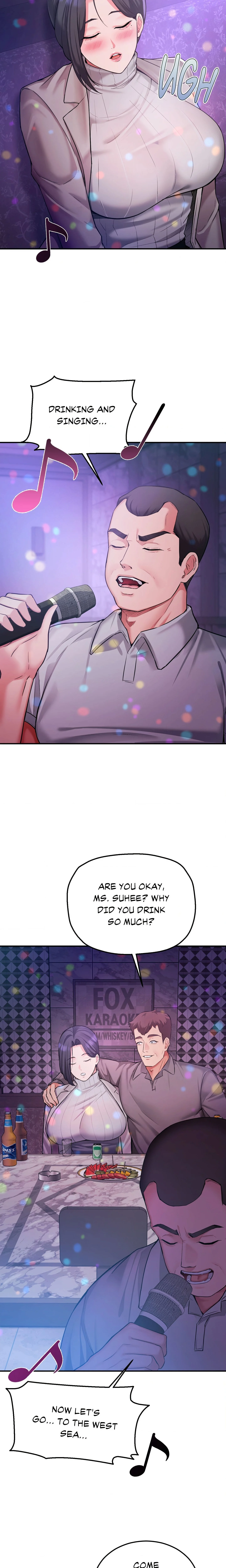 Business Trip Temptation chapter 12 page 17