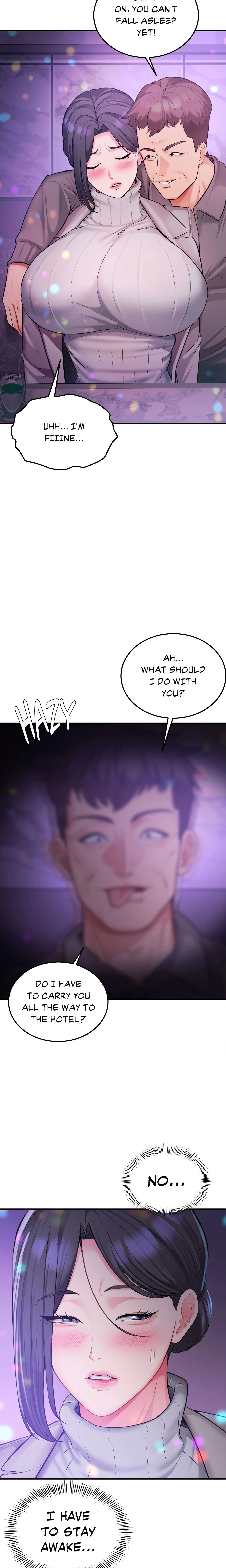 Business Trip Temptation chapter 12 page 18