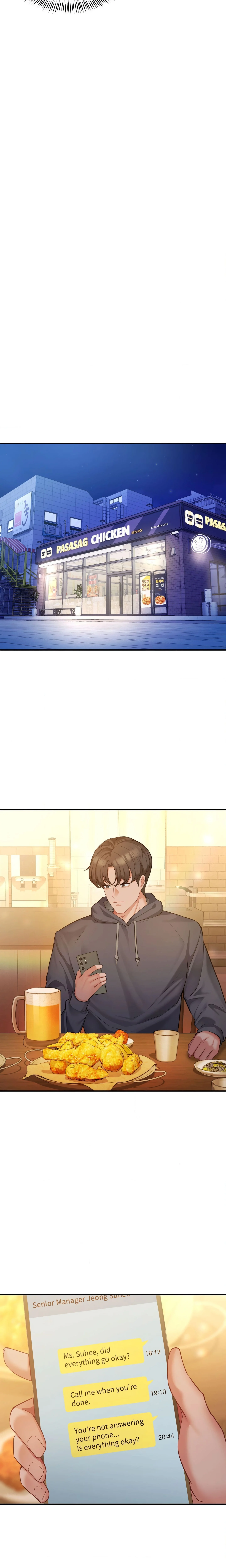 Business Trip Temptation chapter 12 page 19