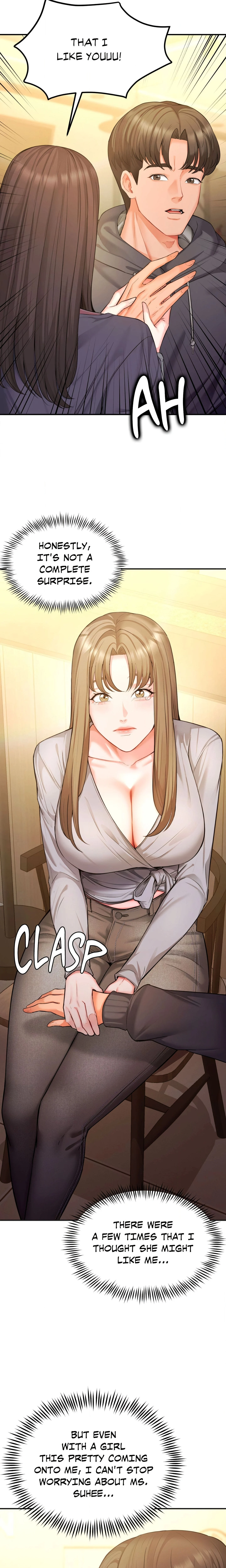 Business Trip Temptation chapter 13 page 4