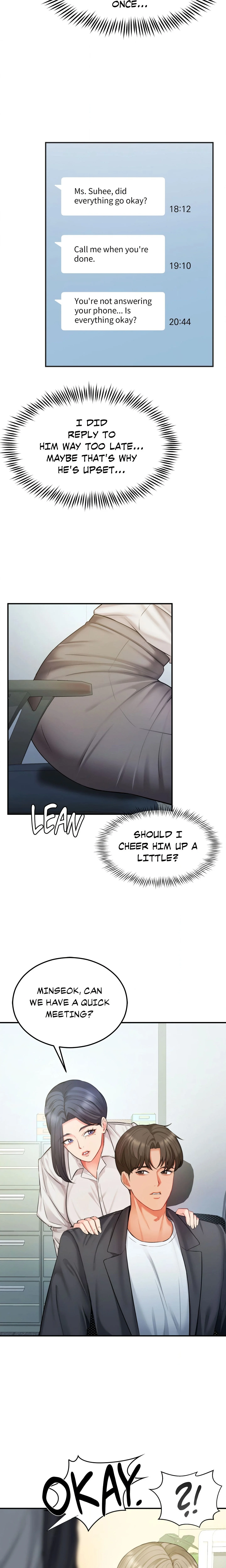 Business Trip Temptation chapter 13 page 20