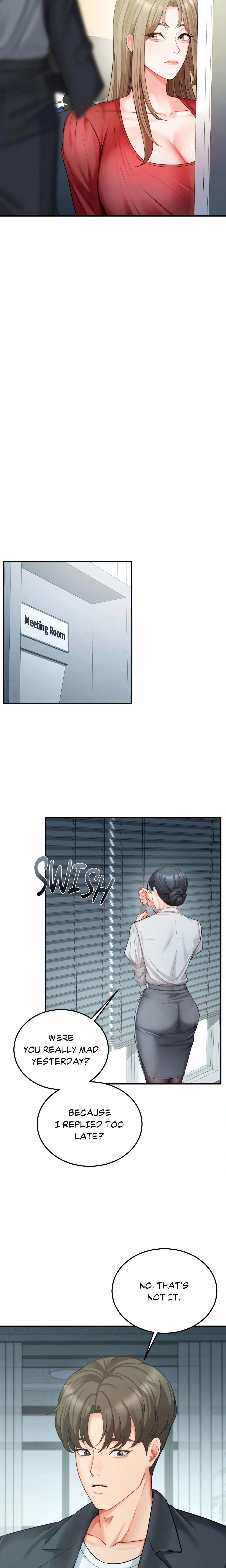 Business Trip Temptation chapter 13 page 21