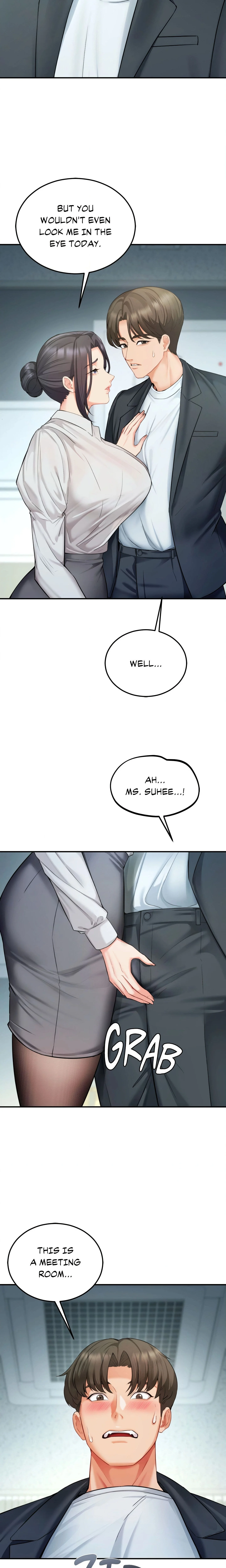Business Trip Temptation chapter 13 page 22