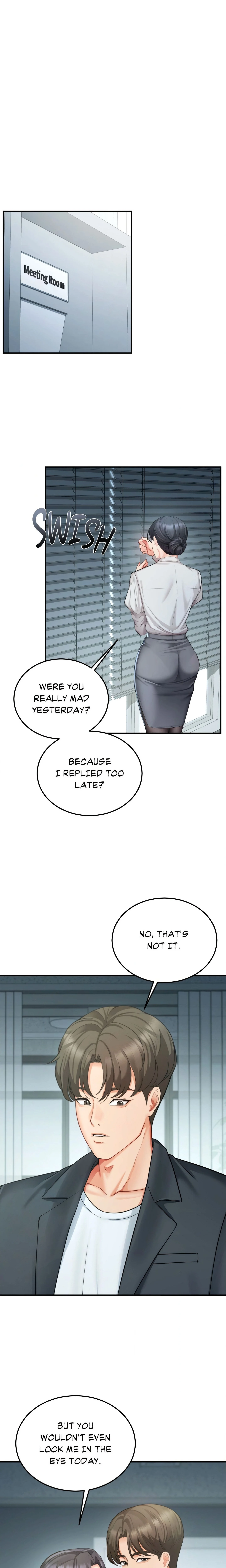 Business Trip Temptation chapter 14 page 1
