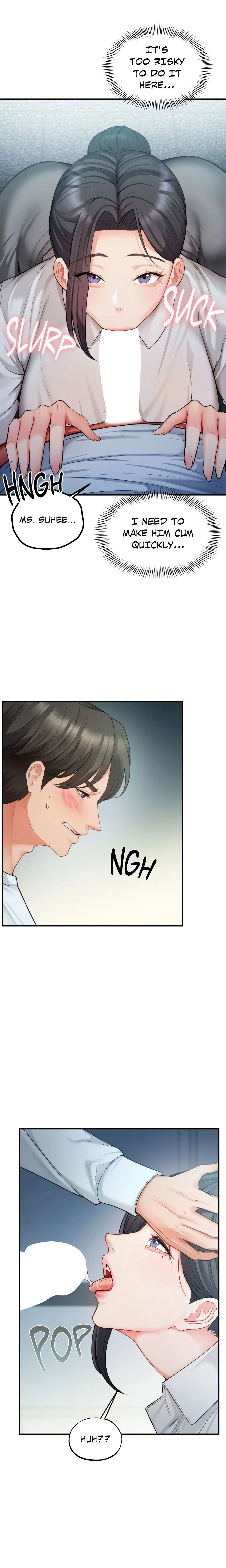 Business Trip Temptation chapter 14 page 5