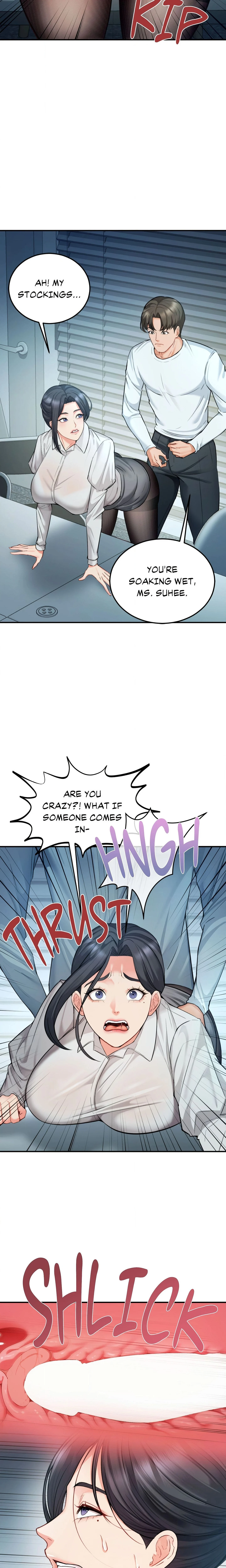 Business Trip Temptation chapter 14 page 7