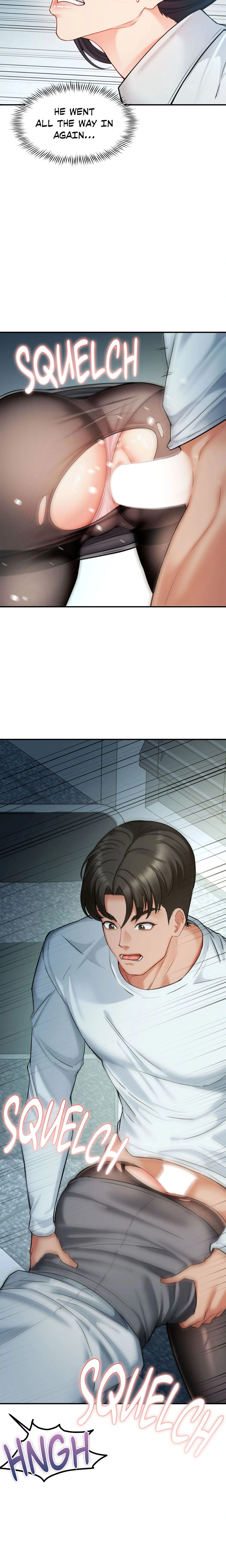 Business Trip Temptation chapter 14 page 8