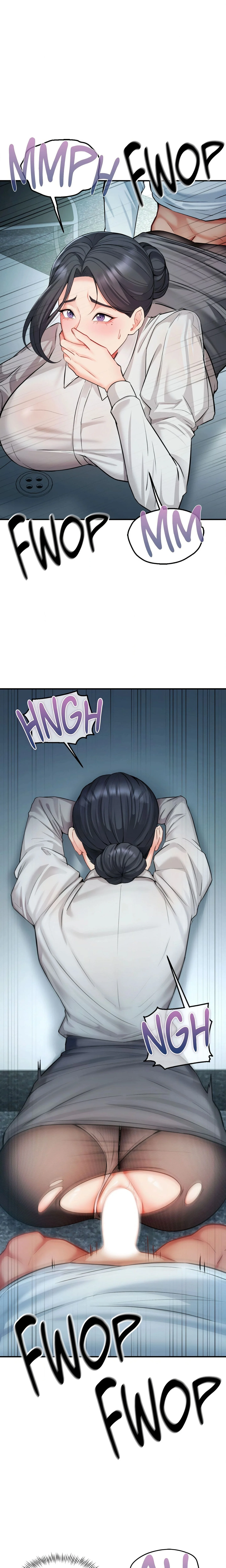 Business Trip Temptation chapter 14 page 9