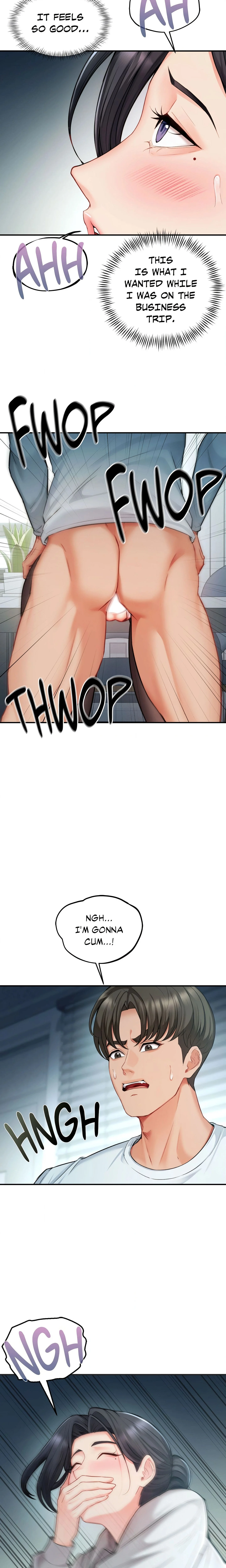 Business Trip Temptation chapter 14 page 10