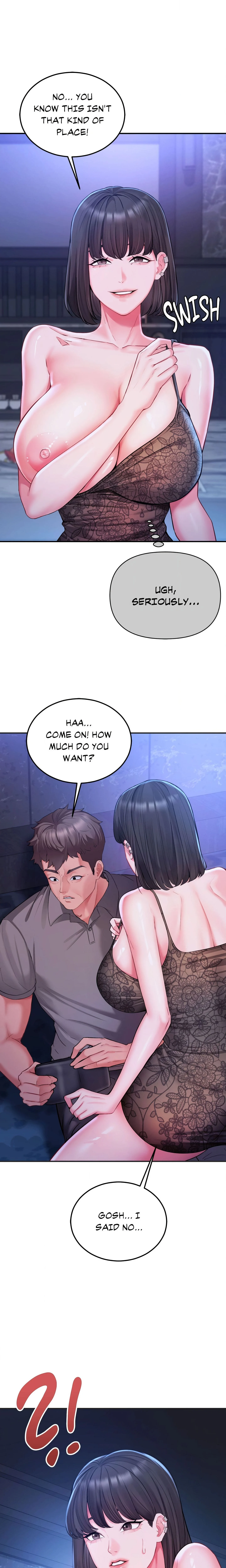 Business Trip Temptation chapter 14 page 16