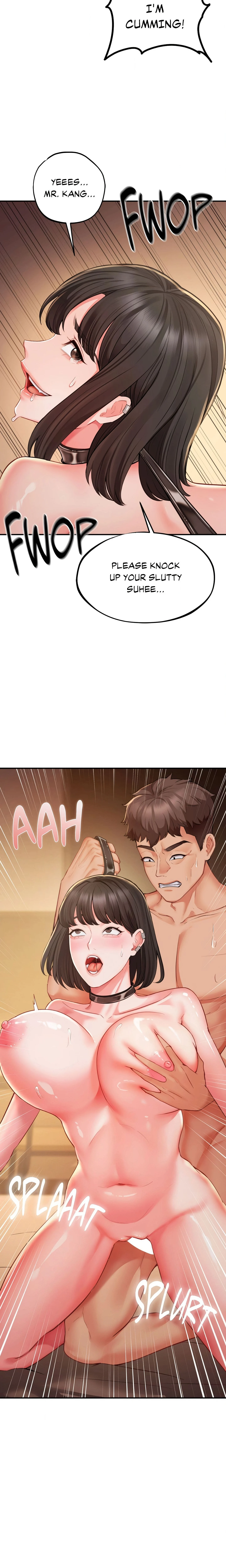 Business Trip Temptation chapter 14 page 20