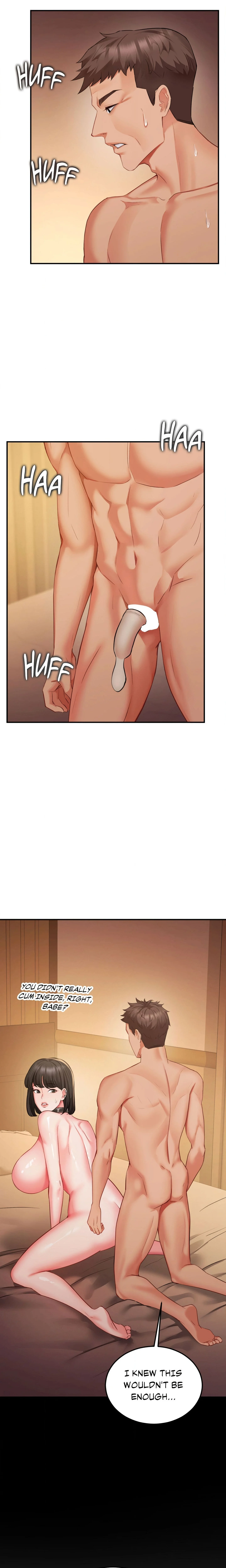 Business Trip Temptation chapter 14 page 21