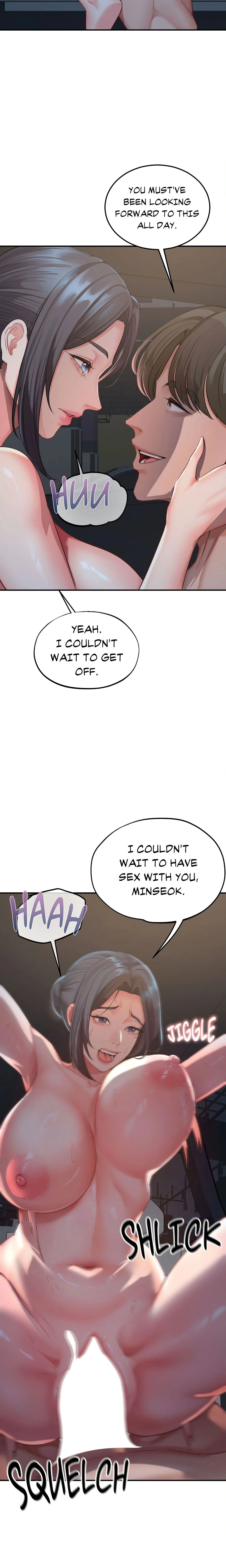 Business Trip Temptation chapter 15 page 4