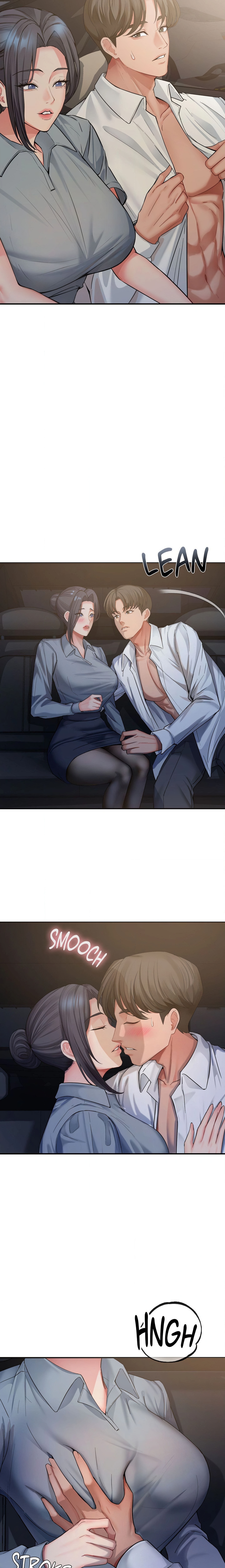 Business Trip Temptation chapter 15 page 8