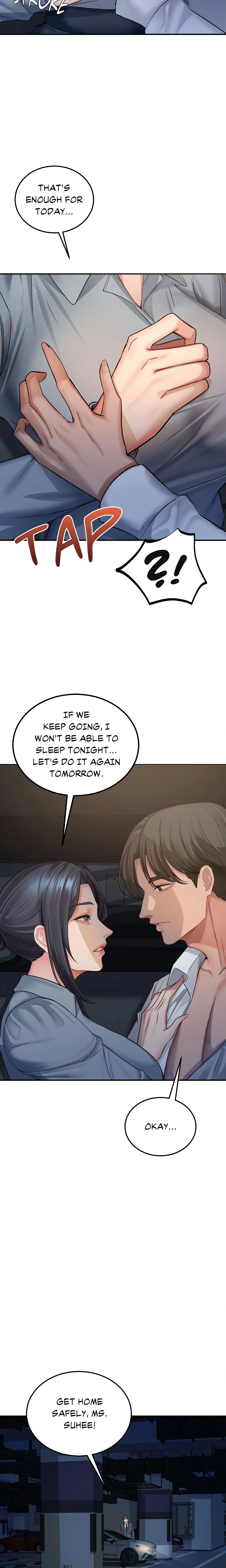 Business Trip Temptation chapter 15 page 9