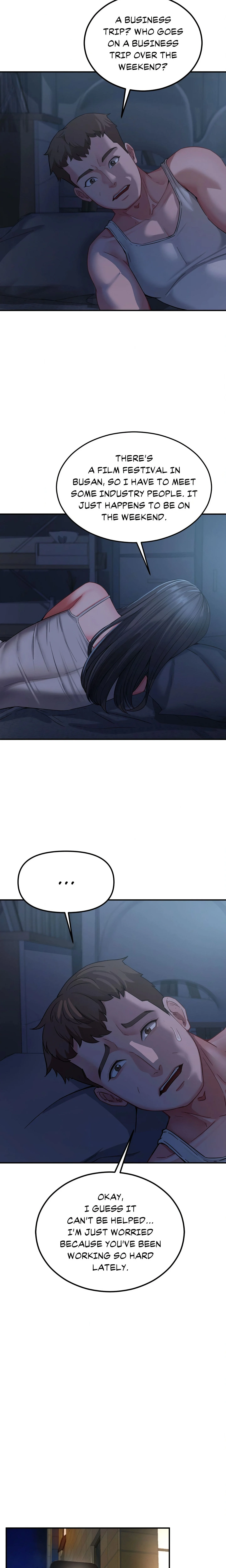 Business Trip Temptation chapter 15 page 15
