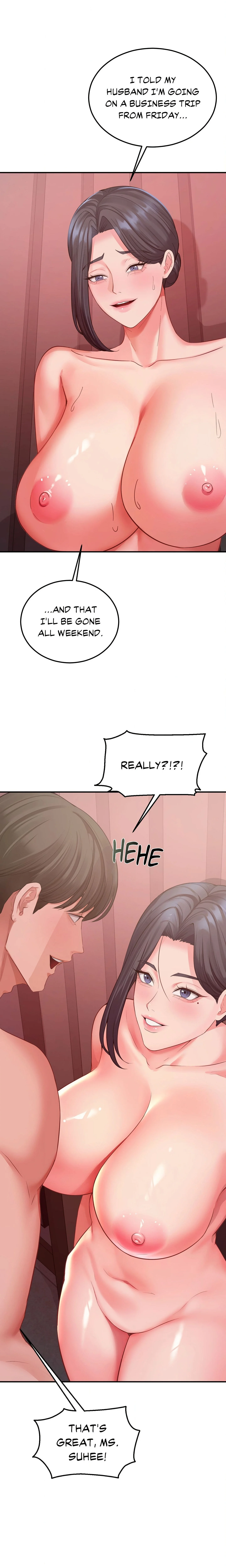 Business Trip Temptation chapter 15 page 17