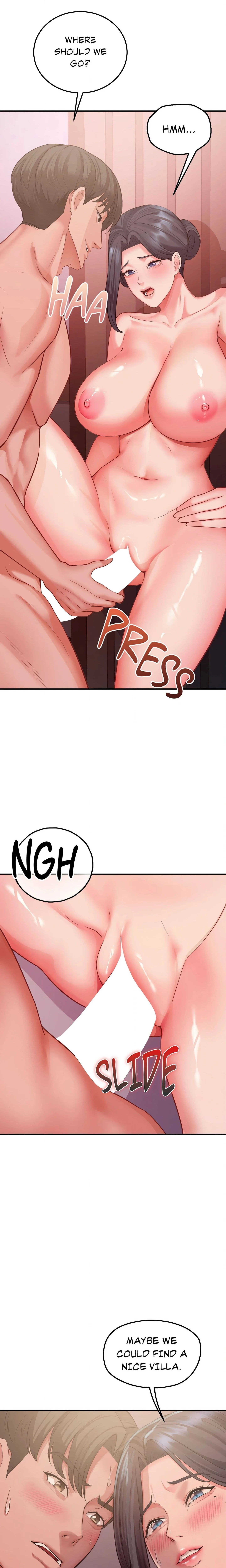 Business Trip Temptation chapter 15 page 18