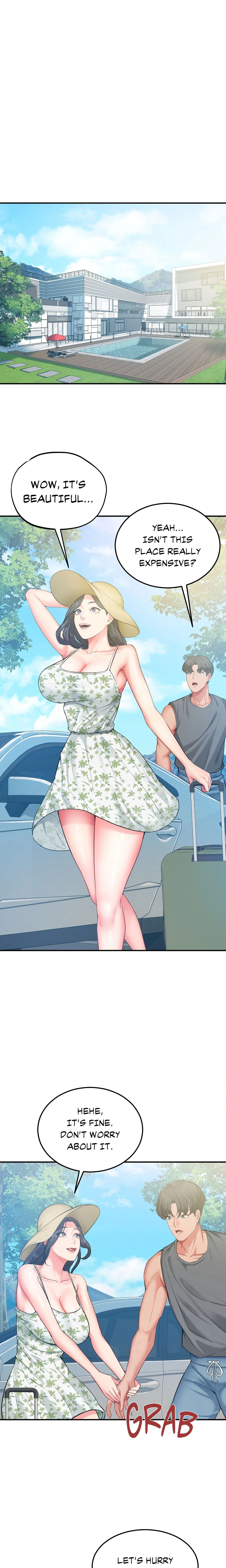 Business Trip Temptation chapter 16 page 1