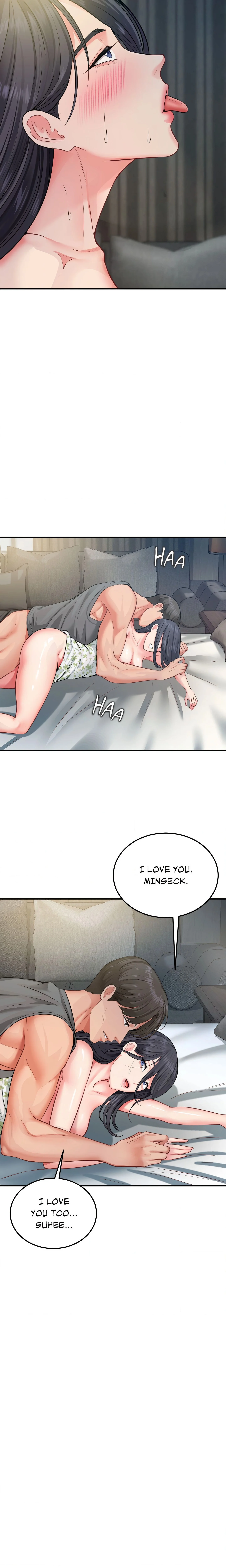 Business Trip Temptation chapter 16 page 12