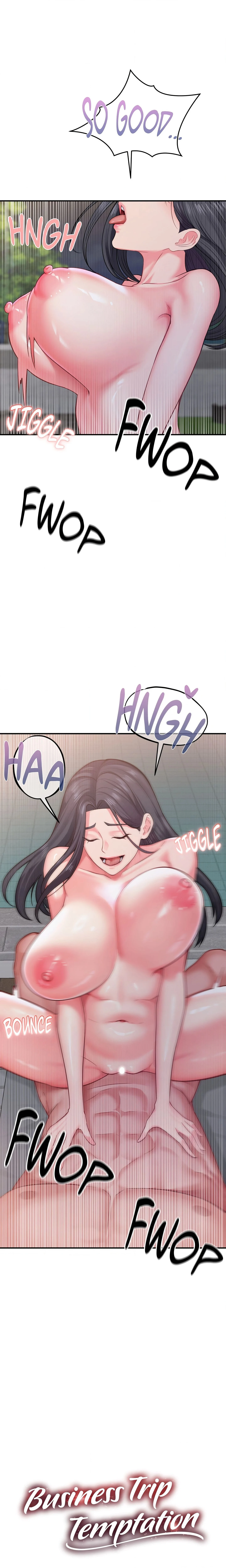 Business Trip Temptation chapter 17 page 1