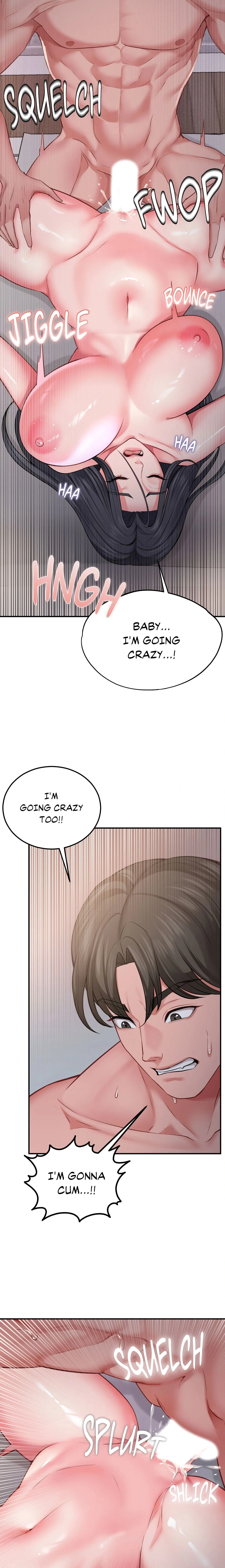 Business Trip Temptation chapter 17 page 8