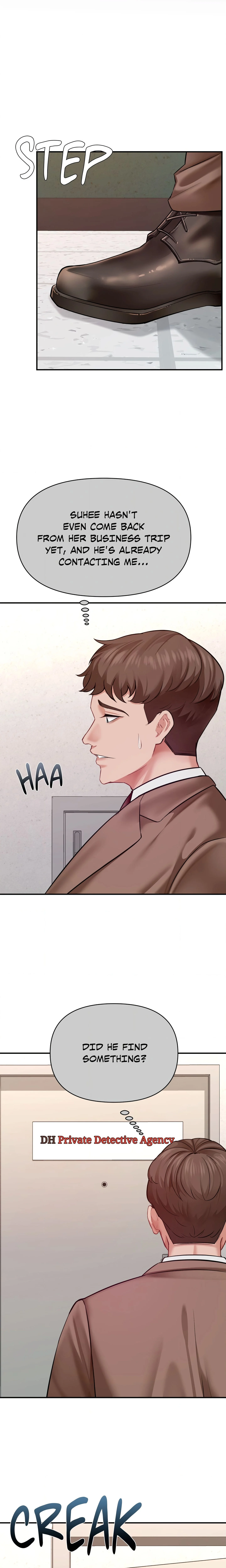 Business Trip Temptation chapter 17 page 19