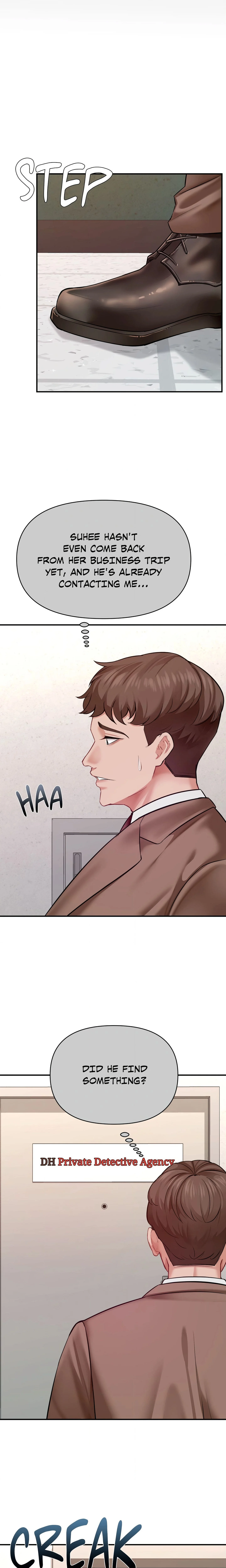 Business Trip Temptation chapter 18 page 1