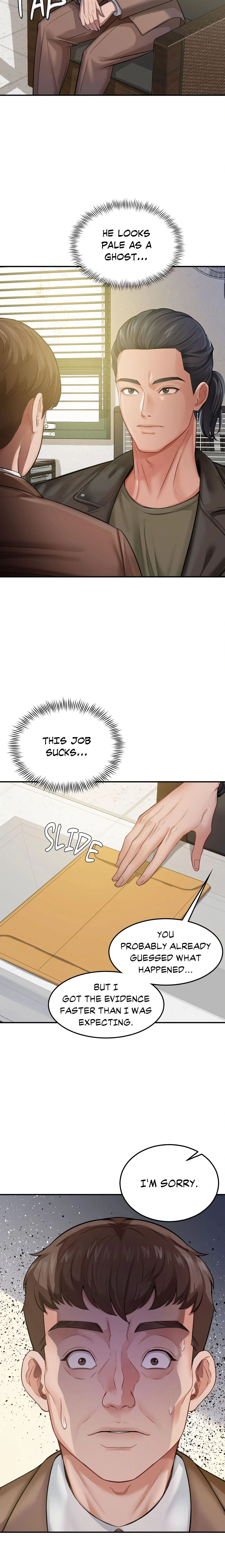 Business Trip Temptation chapter 18 page 3