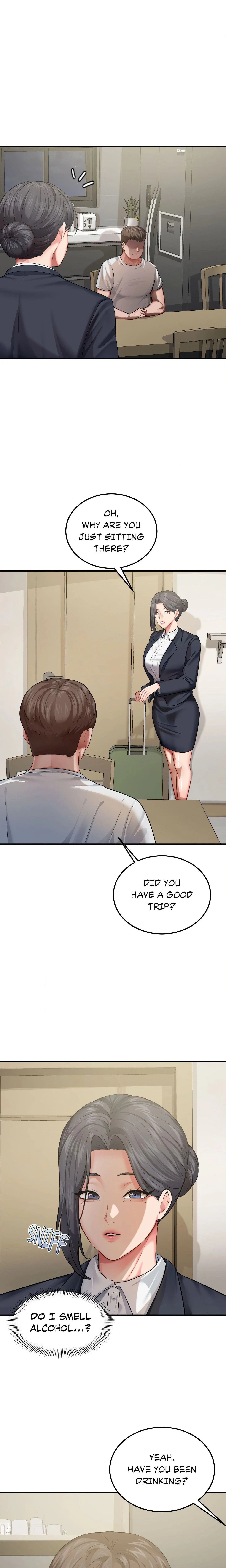 Business Trip Temptation chapter 18 page 16