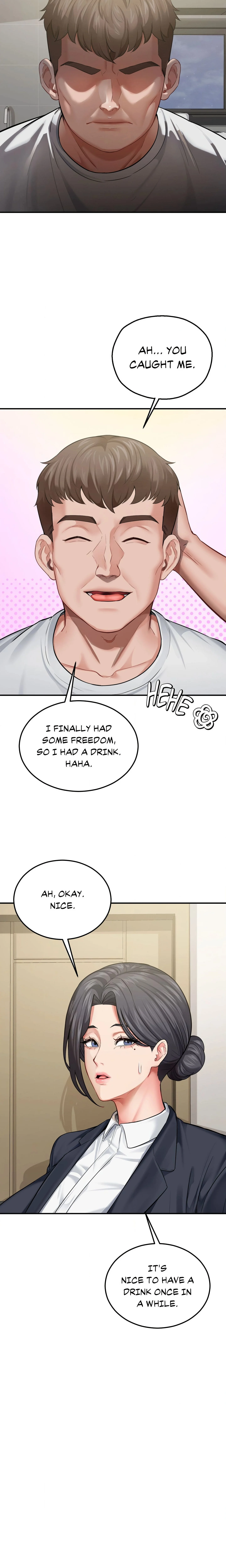 Business Trip Temptation chapter 18 page 17