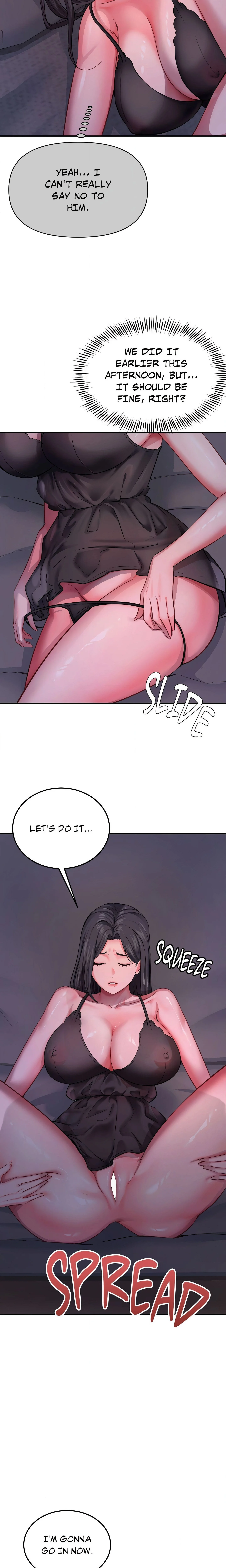 Business Trip Temptation chapter 18 page 19