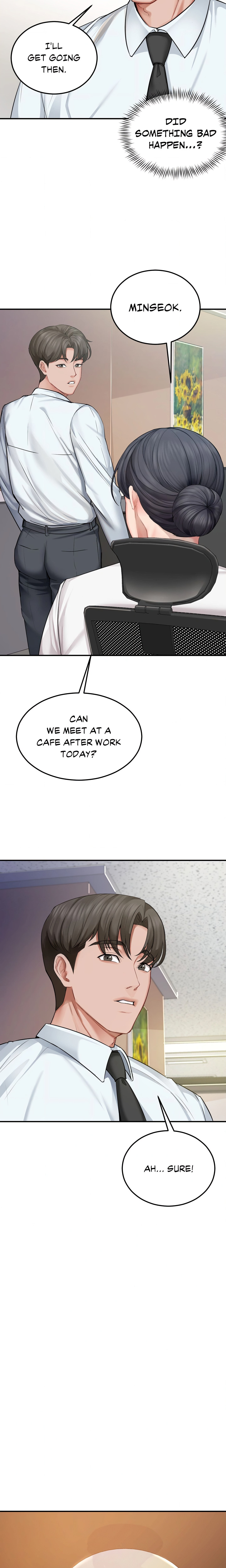 Business Trip Temptation chapter 19 page 8