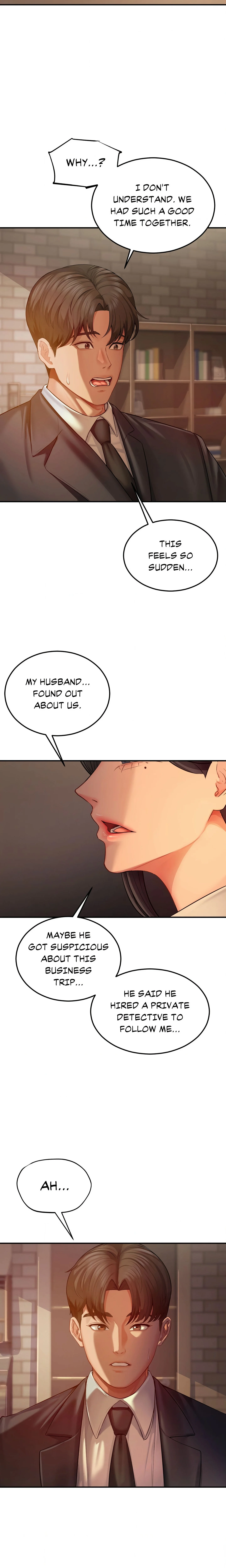 Business Trip Temptation chapter 19 page 10