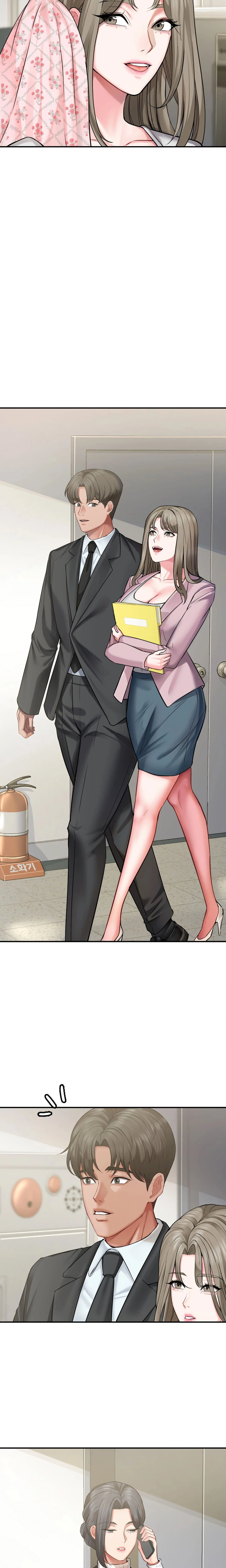 Business Trip Temptation chapter 19 page 17