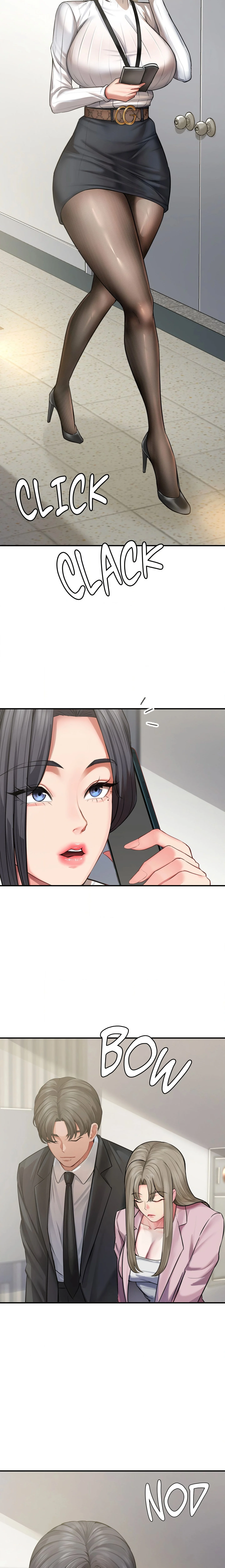 Business Trip Temptation chapter 19 page 18