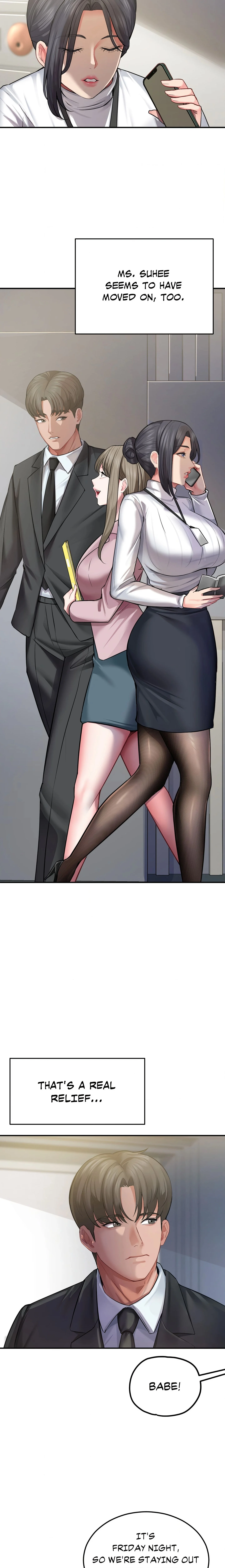 Business Trip Temptation chapter 19 page 19