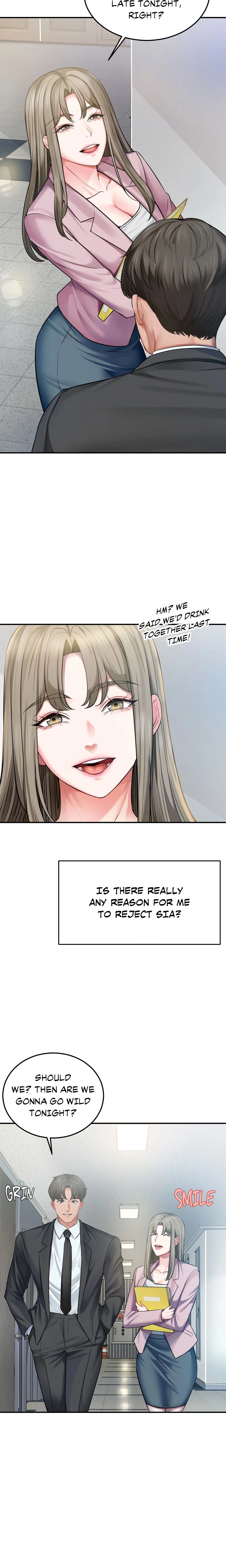 Business Trip Temptation chapter 19 page 20