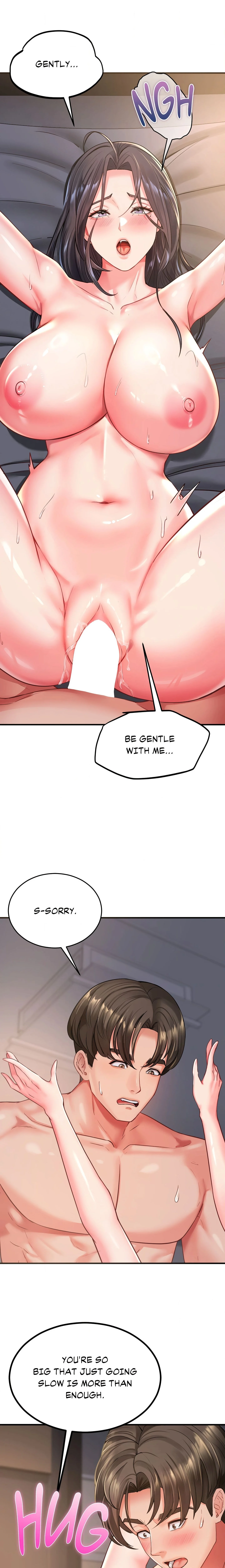 Business Trip Temptation chapter 2 page 16