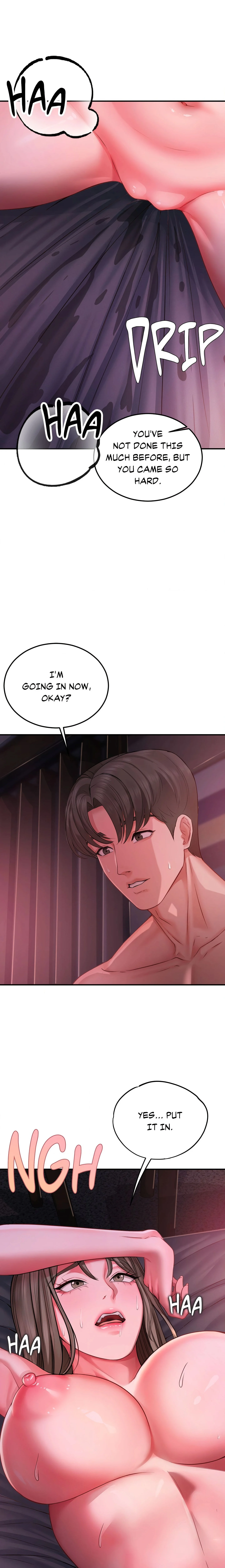 Business Trip Temptation chapter 20 page 8
