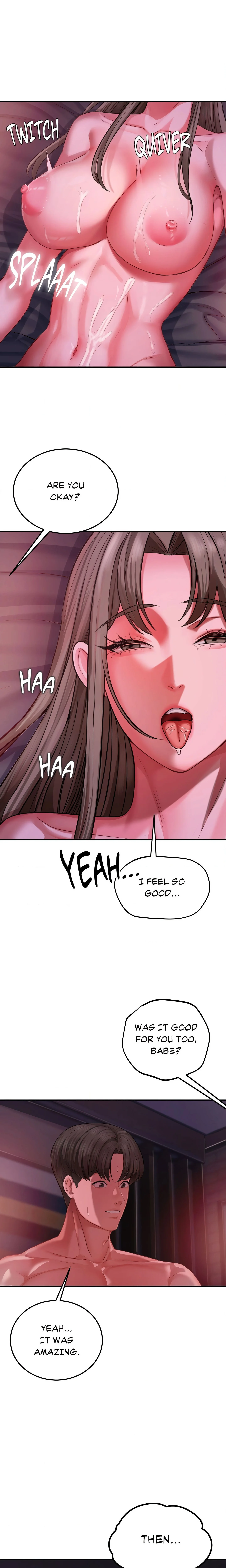 Business Trip Temptation chapter 20 page 17