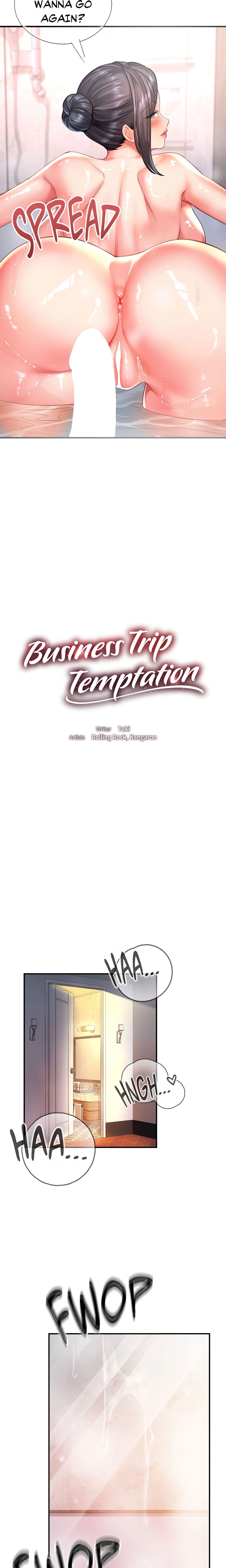 Business Trip Temptation chapter 3 page 2