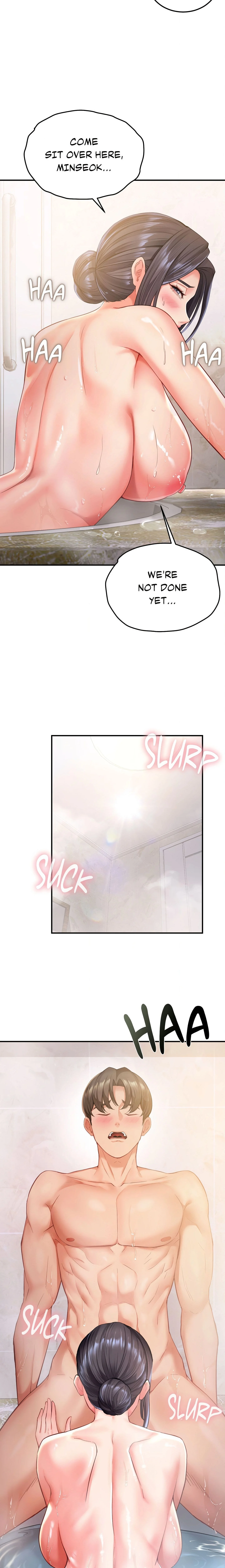Business Trip Temptation chapter 3 page 9