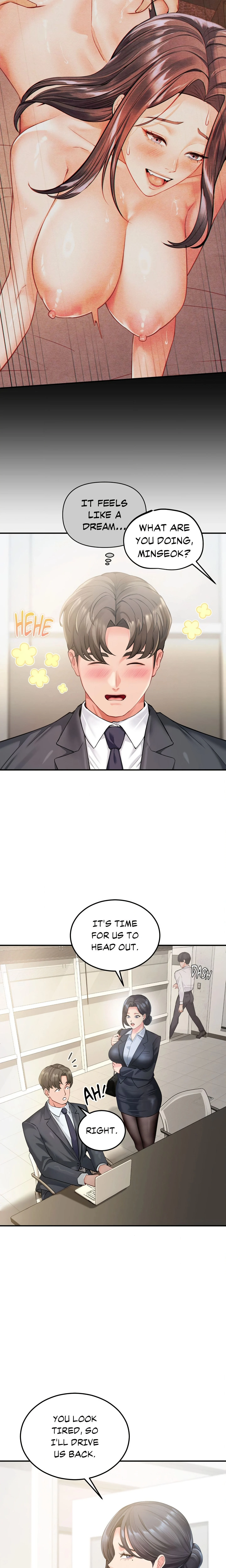 Business Trip Temptation chapter 3 page 19