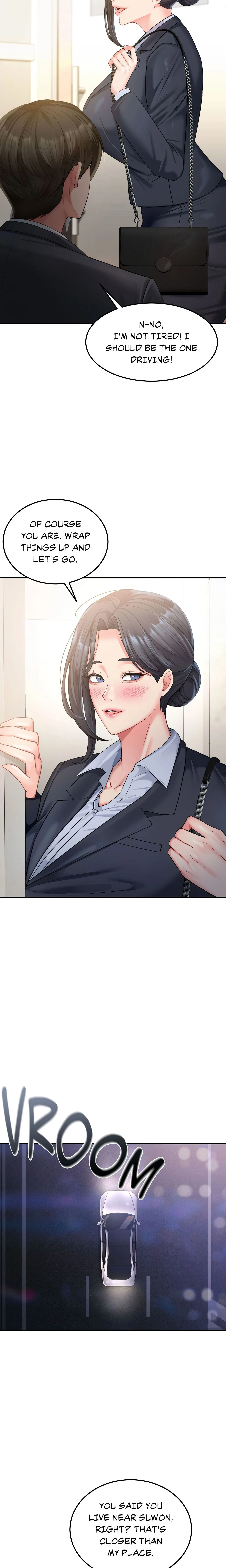 Business Trip Temptation chapter 3 page 20