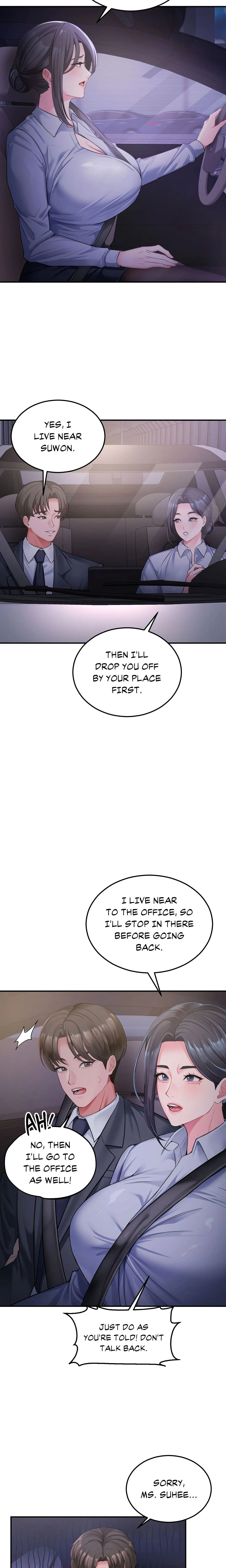 Business Trip Temptation chapter 3 page 21