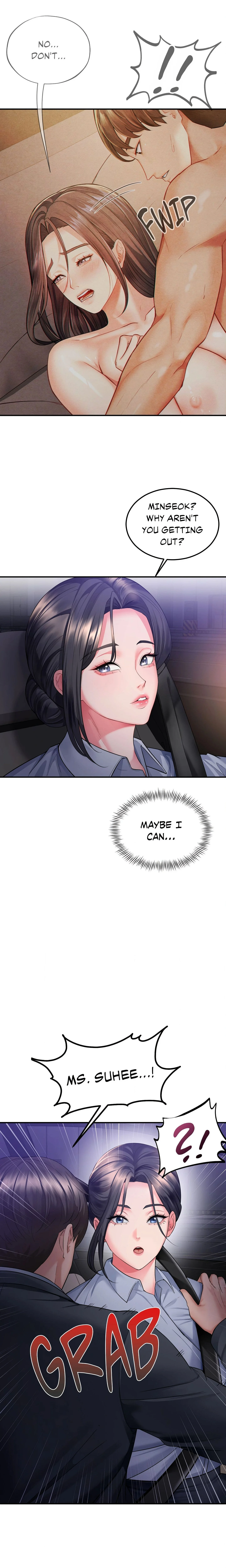 Business Trip Temptation chapter 3 page 23